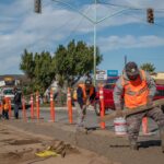 AVANZA CESPTE TRABAJOS DE LÍNEA DE CONDUCCIÓN DE AGUA POTABLE DE PLANTA POTABILIZADORA NOPALERA A TANQUE 101 ETAPA III