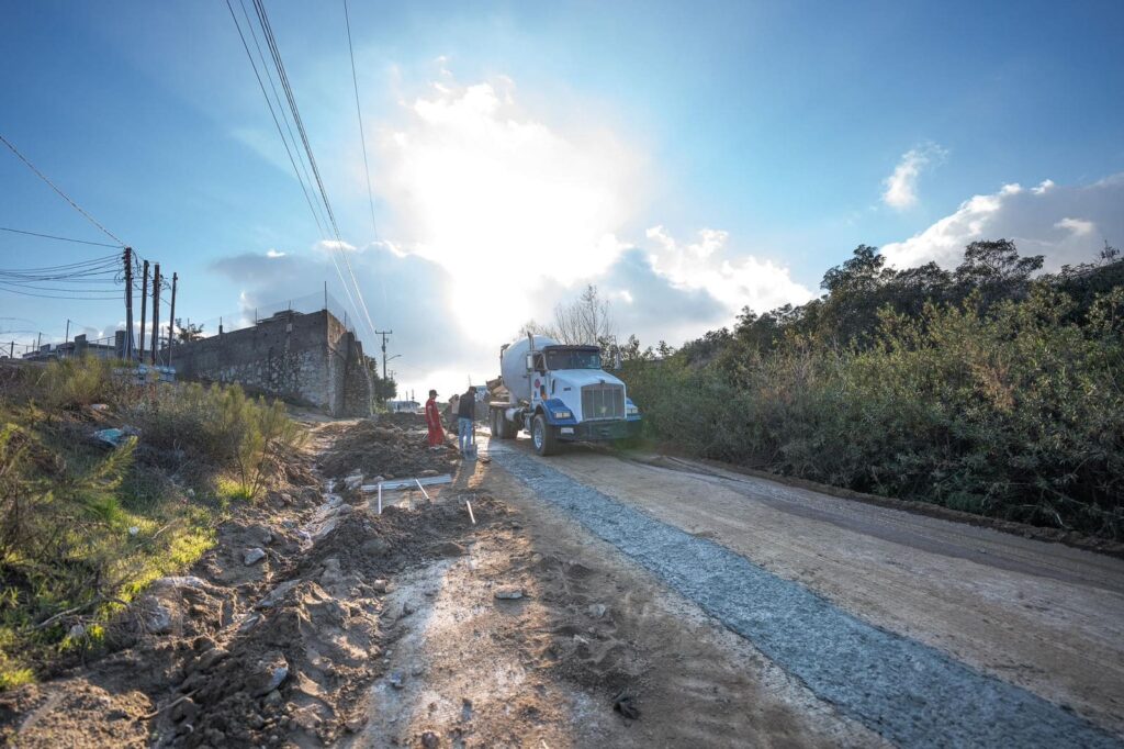 AVANZA CESPTE EN TRABAJOS DE INTRODUCCIÓN DE ALCANTARILLADO SANTARIO EN LA COLONIA ESCORIAL