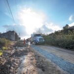 AVANZA CESPTE EN TRABAJOS DE INTRODUCCIÓN DE ALCANTARILLADO SANTARIO EN LA COLONIA ESCORIAL