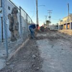 CESPM REALIZA REPOSICIÓN DE LÍNEAS DE DRENAJE SANITARIO EN LA COLONIA PUEBLO NUEVO