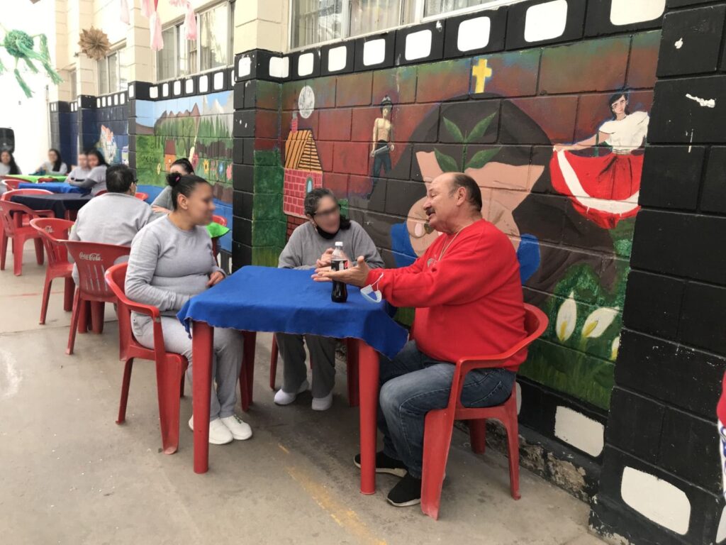 COMPARTEN EXPERIENCIA FRATERNA MUJERES PRIVADAS DE LA LIBERTAD DEL CENTRO PENITENCIARIO MEXICALI