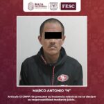 DETIENEN EN OPERATIVO “FUERZA TIJUANA” A HOMBRE CON MANDATO JUDICAL ACTIVO EN BAJA CALIFORNIA: SCC