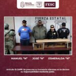 DETIENEN SEDENA Y FESC A TRES PERSONAS ARMADAS GRACIAS A DENUNCIA CIUDADANA