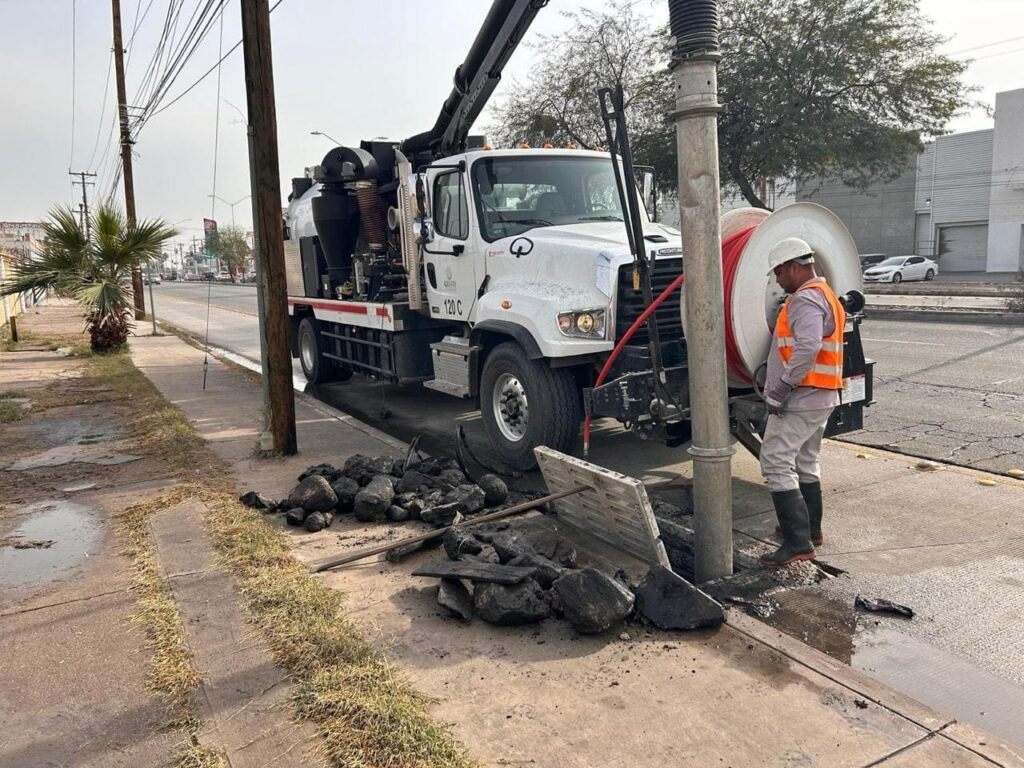 EJECUTA CESPM ACCIONES PREVENTIVAS ANTE LLEGADA DE LLUVIAS EN MEXICALI