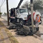 EJECUTA CESPM ACCIONES PREVENTIVAS ANTE LLEGADA DE LLUVIAS EN MEXICALI