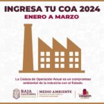 EXHORTA SMADS A INDUSTRIA A PRESENTAR CÉDULA DE OPERACIÓN ANUAL ESTATAL 2023