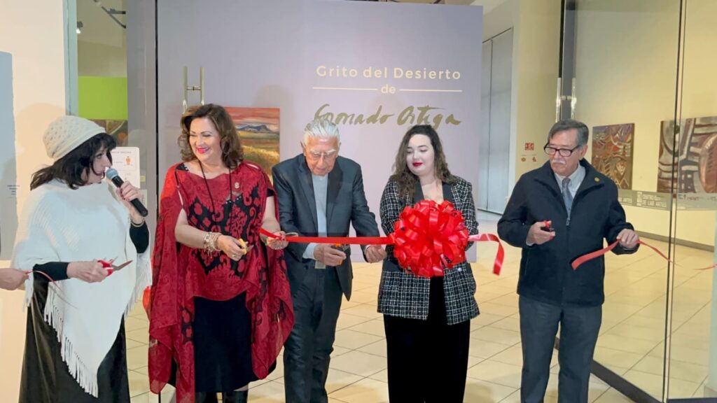 INAUGURA SECRETARÍA DE CULTURA EXPOSICIÓN ″GRITO DEL DESIERTO″