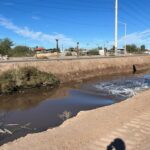 INTENSIFICA CESPM TRABAJOS DE MANTENIMIENTO EN DRENES PLUVIALES DE MEXICALI