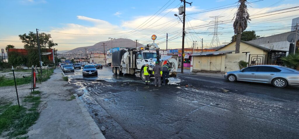 INTENSIFICA CESPT MANTENIMIENTO EN REDES SANITARIAS ANTE PROXIMIDAD DE LLUVIAS