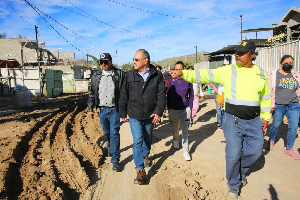 INVERTIRÁ CESPT 50 MILLONES DE PESOS PARA ATENDER REZAGO DE INFRAESTRUCTURA SANITARIA EN LA COLONIA TIJUANA PROGRESO