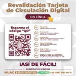 INVITA GOBIERNO DEL ESTADO A REVALIDAR TARJETA DE CIRCULACIÓN EN LÍNEA