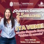 INVITA ISSSTECALI A SU SEGUNDO GRAN SORTEO “UNIDOS DE CORAZÓN”