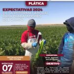 INVITA SADERBC A PLÁTICA “EXPECTATIVAS 2024 DE LA REFORMA LABORAL PARA TRABAJADORES DEL CAMPO”