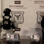 LOCALIZA FUERZA ESTATAL Y GUARDIA NACIONAL 15 KILOS DE METANFETAMINA EN TIJUANA