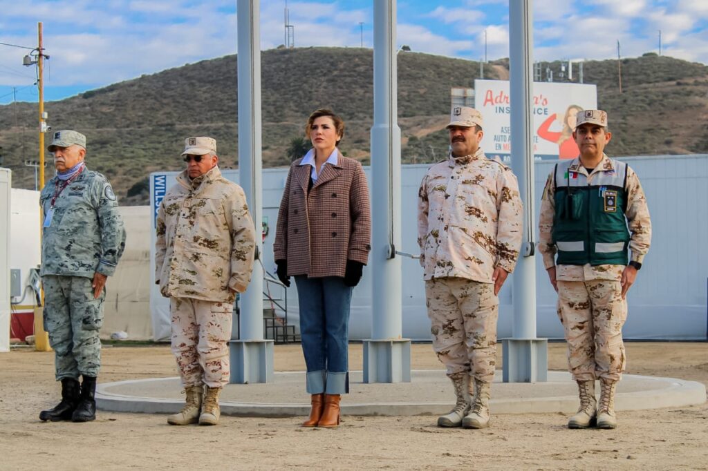 AVANZAN OBRAS FEDERALES PARA EL DESARROLLO DE BAJA CALIFORNIA: MARINA DEL PILAR