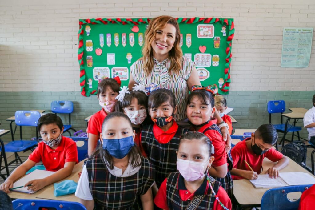 ANUNCIA MARINA DEL PILAR REGRESO A CLASES DE EDUCACIÓN BÁSICA EL 11 DE ENERO