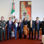 PRESENTA MARINA DEL PILAR ESTRATEGIAS PARA FORTALECER LA INVERSIÓN EXTRANJERA Y EL DESARROLLO BINACIONAL