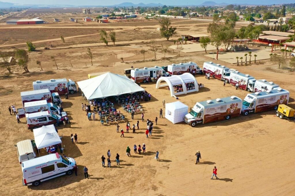 OFRECE SALUD ESTA SEMANA SERVICIOS GRATUITOS PARA TODA LA FAMILIA EN CENTROS DE SALUD MÓVILES DE BAJA CALIFORNIA