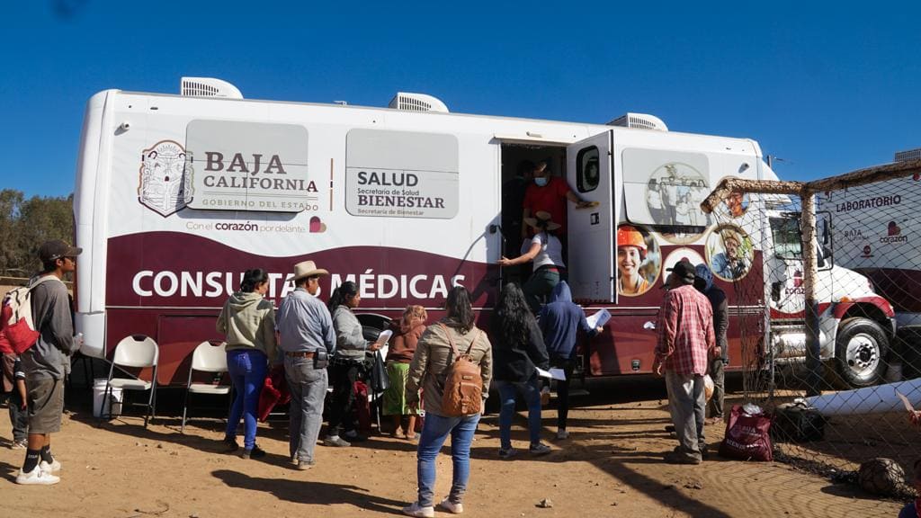 OFRECE SSA SERVICIOS GRATUITOS DEL 16 AL 20 DE ENERO EN CENTROS DE SALUD MÓVILES