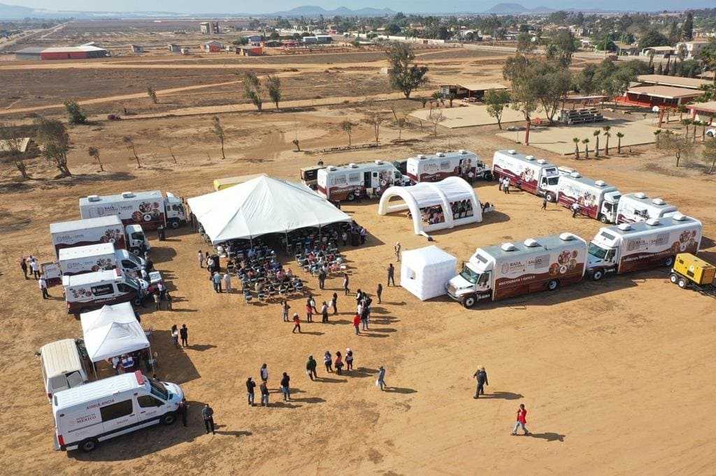 OFRECEN CENTROS DE SALUD MÓVILES SERVICIOS GRATUITOS DEL 23 AL 27 DE ENERO