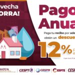 OTORGA GOBIERNO DE BAJA CALIFORNIA DESCUENTOS POR PAGAR AGUA CON ANTICIPACIÓN