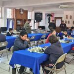 PARTICIPAN ESTUDIANTES DE SECUNDARIA EN TORNEO MUNICIPAL DE AJEDREZ 2024