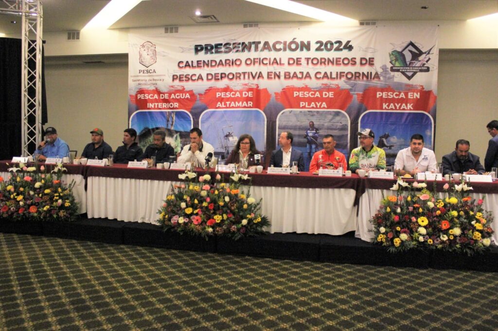 PRESENTA SEPESCA BC PROGRAMA OFICIAL DE PESCA DEPORTIVA 2024