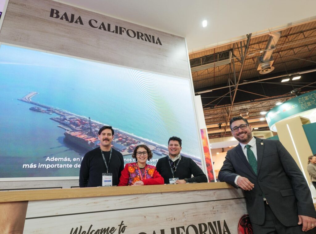 PROMUEVE BAJA CALIFORNIA SUS ENCANTOS TURÍSTICOS EN LA FITUR 2024 EN MADRID: SECTURE