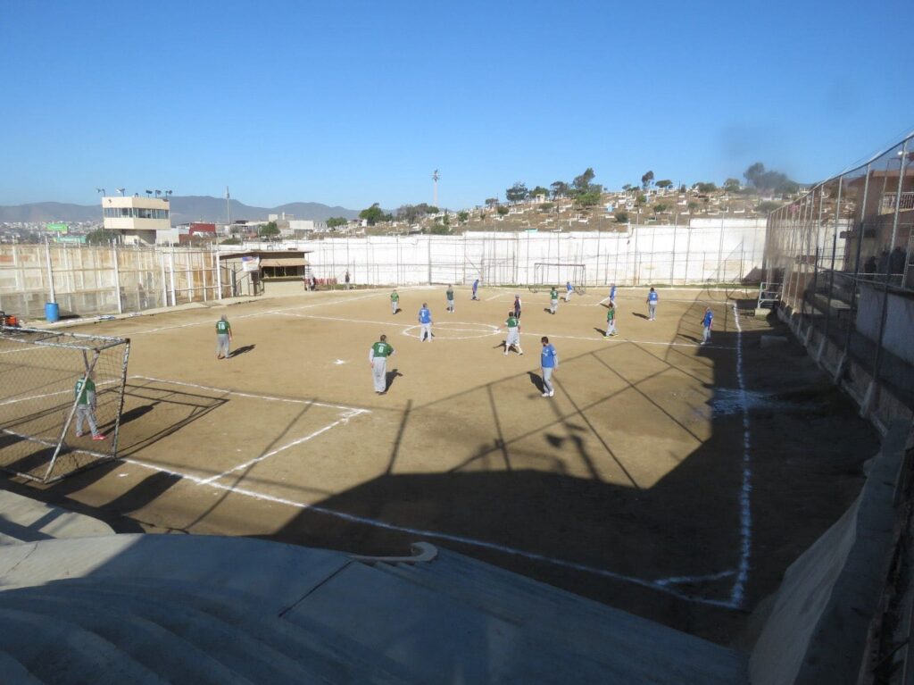 PROMUEVE CESISPE ACTIVIDADES DEPORTIVAS A FAVOR DE LA REINSERCIÓN SOCIAL EN ENSENADA