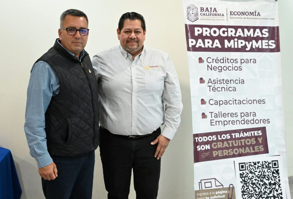 PROMUEVE SECRETARÍA DE ECONOMÍA E INNOVACIÓN APOYO Y FINANCIAMIENTO A MIPYMES ANTE CANACO MEXICALI