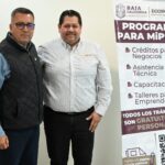 PROMUEVE SECRETARÍA DE ECONOMÍA E INNOVACIÓN APOYO Y FINANCIAMIENTO A MIPYMES ANTE CANACO MEXICALI