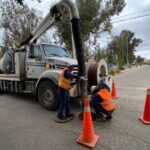 REALIZA CESPM JORNADA DE DESAZOLVE EN VILLA FLORIDA