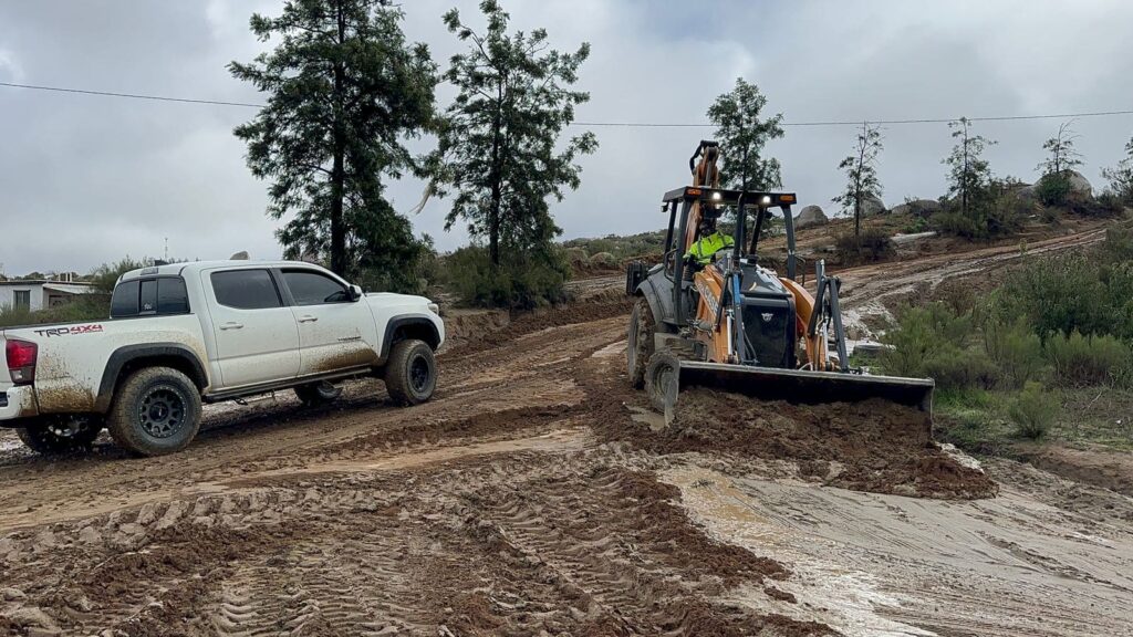 REALIZA CESPTE ACCIONES PREVENTIVAS ANTE EL PRONÓSTICO DE LLUVIAS EN TECATE