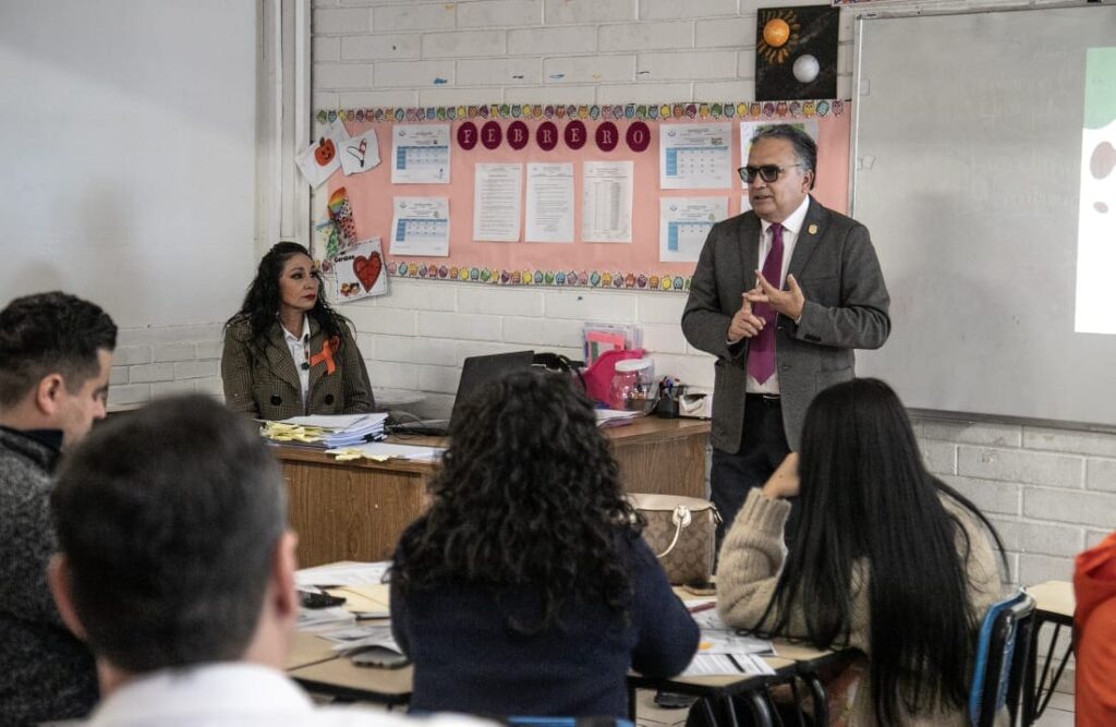 REANUDAN DIRECTIVOS Y DOCENTES ACTIVIDADES ACADÉMICAS FRENTE AL REGRESO A CLASES