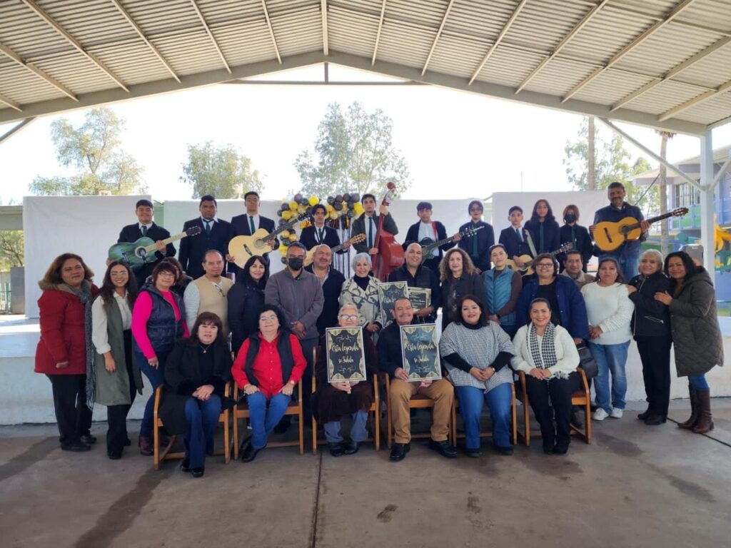 RECONOCE CONALEP BC A DOCENTES POR JUBILACIÓN