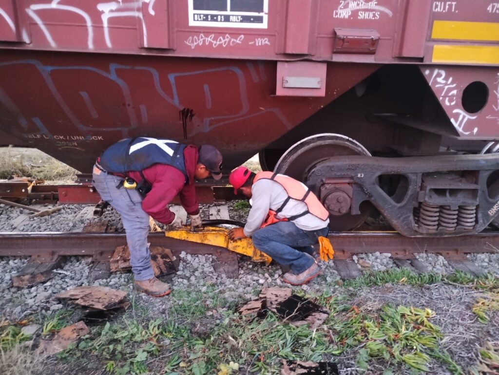 REFORZARÁ ADMICARGA PREVENCIÓN DE ACCIDENTES EN VÍAS FÉRREAS DE TIJUANA Y TECATE