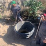 REHABILITA CESPT LÍNEA DE DRENAJE EN EL CORREDOR 2000