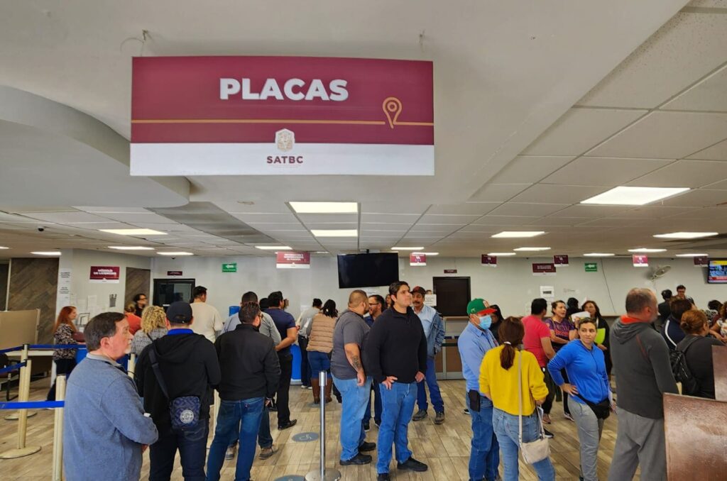 REITERA SATBC DESCUENTO EN ALTA ESTATAL DE VEHÍCULOS EXTRANJEROS REGULARIZADOS EN BAJA CALIFORNIA