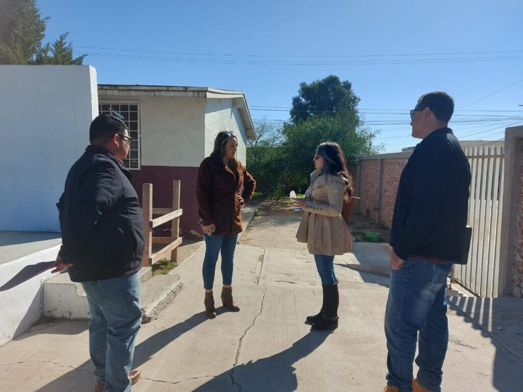 SUPERVISA SECRETARÍA DE EDUCACIÓN AVANCE DE OBRAS EN PLANTELES ESCOLARES DE ROSARITO