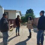 SUPERVISA SECRETARÍA DE EDUCACIÓN AVANCE DE OBRAS EN PLANTELES ESCOLARES DE ROSARITO