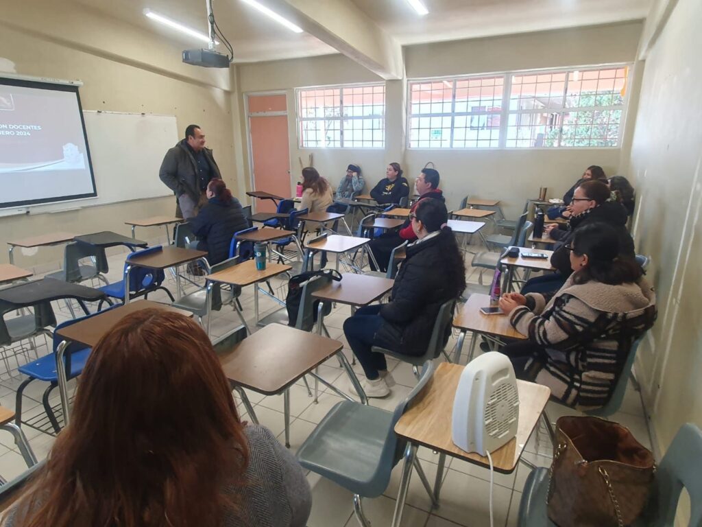 TRABAJA COMUNIDAD ACADÉMICA DE CECyTE BC EN PLANEACIÓN DIDÁCTICA