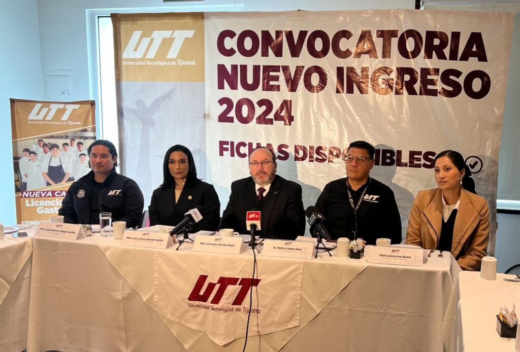 ANUNCIA UTT PROCESO DE FICHAS Y APERTURA DE LA LICENCIATURA EN GASTRONOMÍA