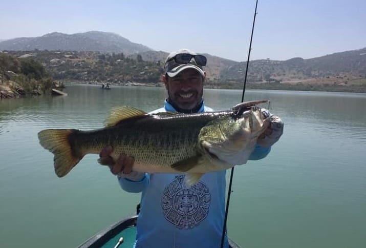 ARRANCA SERIAL DE PESCA DE LOBINA EN LA PRESA “EL CARRIZO” DE TECATE: SEPESCA BC