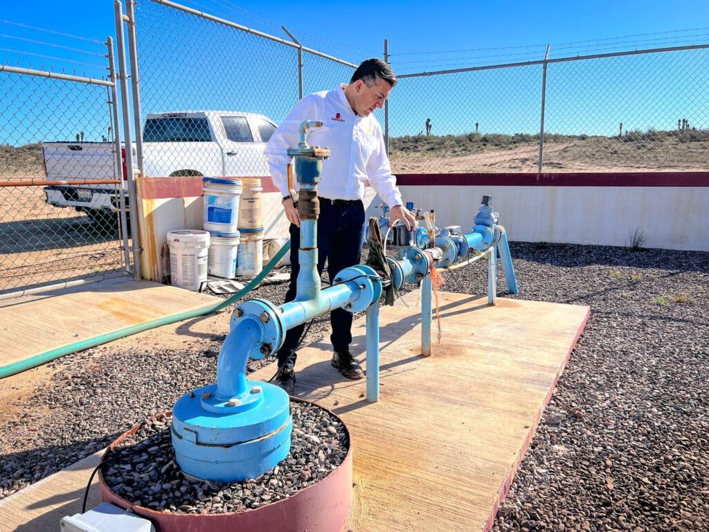 ATIENDE CESPE DEMANDA DE AGUA EN CATAVIÑA Y VILLA JESÚS MARÍA