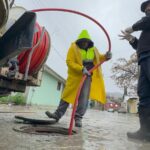 ATIENDE CESPTE MÁS DE 15 REPORTES DURANTE LLUVIAS RELACIONADOS CON AGUA POTABLE Y ALCANTARILLADO SANITARIO