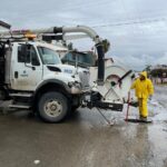 ATIENDE CESPT REPORTES POR LA ENTRADA DE LA SEXTA TORMENTA INVERNAL