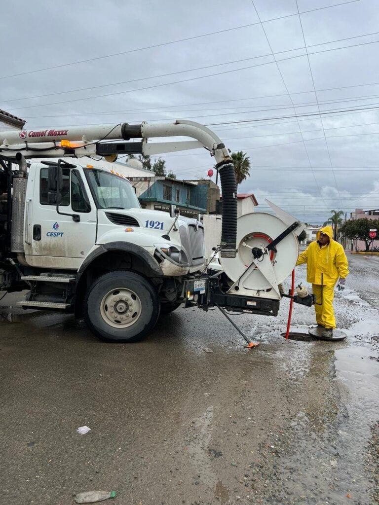 ATIENDE CESPT REPORTES POR LA ENTRADA DE LA SEXTA TORMENTA INVERNAL