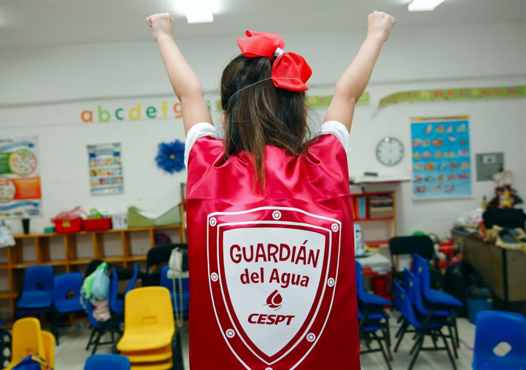 ATIENDE CULTURA DEL AGUA DE CESPT A NIÑAS Y NIÑOS DEL PREESCOLAR INDÍGENA MARGARITA MAZA DE JUÁREZ