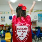 ATIENDE CULTURA DEL AGUA DE CESPT A NIÑAS Y NIÑOS DEL PREESCOLAR INDÍGENA MARGARITA MAZA DE JUÁREZ