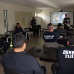 CAPACITA SECRETARÍA DE SALUD COMO PRIMEROS RESPONDIENTES PROFESIONALES A BOMBEROS DE TIJUANA